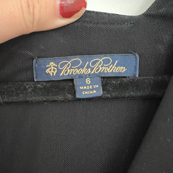 Brooks Brothers Ponte Midi Dress - Picture 2 of 2